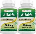 Suplemento Best Naturals Alfalfa Green Super Food 500mg