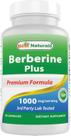 Suplemento Best Naturals Berberine Plus 1000 mg 120 cápsulas