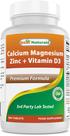 Suplemento Best Naturals Cálcio Magnésio Zinco com Vitamina D3