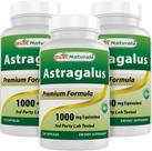 Suplemento Best Naturals Cápsulas de Astrágalo 1000 mg 120 unidades Suplemento Best Naturals Cápsulas de Astrágalo 1000 mg 120 unidades