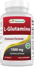 Suplemento Best Naturals, comprimidos de L-glutamina 1000 mg, 180 unidades