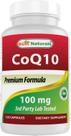 Suplemento Best Naturals CoQ10 100 mg 120 cápsulas Suplemento Best Naturals CoQ10 100 mg 120 cápsulas