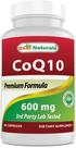 Suplemento Best Naturals CoQ10 600 mg 60 cápsulas