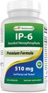 Suplemento Best Naturals IP-6 510 mg 180 cápsulas