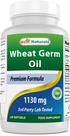 Suplemento Best Naturals Óleo de Germe de Trigo 1130mg 120 Cápsulas Gelatinosas