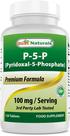 Suplemento Best Naturals P5P Vitamina B6 100mg 120 comprimidos