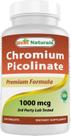 Suplemento Best Naturals Picolinato de Cromo 1000 mcg 240 comprimidos Suplemento Best Naturals Picolinato de Cromo 1000 mcg 240 comprimidos