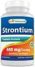 Suplemento Best Naturals Strontium Bone Building 680 mg 90 cápsulas Suplemento Best Naturals Strontium Bone Building 680 mg 90 cápsulas