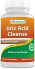 Suplemento Best Naturals Uric Acid Cleanse 90 cápsulas