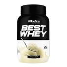 Suplemento Best Whey Isolado Hidro Baunilha 900g - Atlhetica Suplemento Best Whey Isolado Hidro Baunilha 900g - Atlhetica