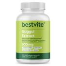 Suplemento BESTVITE Extrato de Guggul 500mg - 120 Cápsulas