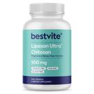 Suplemento BESTVITE Liposan Ultra Quitosana 500mg - 240 Cápsulas