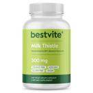 Suplemento BESTVITE Milk Thistle 300 mg 240 cápsulas