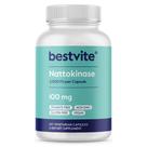 Suplemento BESTVITE Nattokinase 100 mg (2000 FU) 120 cápsulas