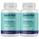 Suplemento BESTVITE Nattokinase 100 mg (2000 FU) 240 cápsulas