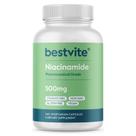 Suplemento BESTVITE Niacinamida 500 mg 240 cápsulas
