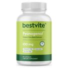 Suplemento BESTVITE Pycnogenol 100mg (60 cápsulas) francês Suplemento BESTVITE Pycnogenol 100mg (60 cápsulas) francês