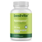 Suplemento BESTVITE Pycnogenol 50 mg (60 cápsulas) de casca francesa
