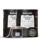 Suplemento Better Alt Pure Himalayan Shilajit - Resina 400mg (2 Unidades)
