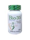 Suplemento Bio-35 100 cápsulas de gel mole sem glúten