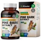 Suplemento BIO KRAUTER Cápsulas de extrato de casca de pinheiro 400 mg