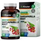 Suplemento BIO KRAUTER Cápsulas de raiz de salsaparrilha 1000mg
