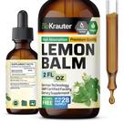Suplemento BIO KRAUTER Extrato de folha de erva-cidreira 60ml vegano
