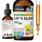 Suplemento BIO KRAUTER Tincture Cats Claw 60mL vegano
