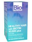 Suplemento Bio Nutrition Healthy Hair Support Biotina 60 cápsulas Suplemento Bio Nutrition Healthy Hair Support Biotina 60 cápsulas