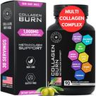 Suplemento BIOACTIVE LABS para queima termogênica de multicolágeno