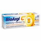 Suplemento BioArgi C 16 Comprimidos Efervescentes Laranja Zero Açúcar - União Química