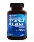 Suplemento BioEmblem Óleo de Peixe Ômega-3 2000 mg 120 Cápsulas Gelatinosas