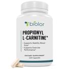 Suplemento Biolor Propionil-L-Carnitina HCL 120 Cápsulas Suplemento Biolor Propionil-L-Carnitina HCL 120 Cápsulas