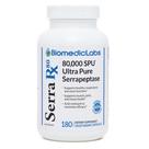 Suplemento Biomedic Labs RX Serra-RX 80.000 SU Serrapeptase