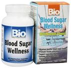 Suplemento BioNutrition Blood Sugar Wellness 60 cápsulas