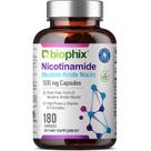 Suplemento Biophix B-3 Nicotinamida 500mg - 180 Cápsulas
