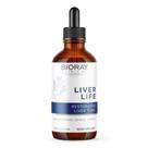 Suplemento BIORAY Clinical Liver Life - 120ml - Fortalece o Fígado