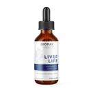 Suplemento BIORAY Clinical Liver Life fortalece o fígado 60 ml