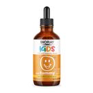 Suplemento BIORAY Kids NDF Tummy Raspberry 120 ml, 11 cepas