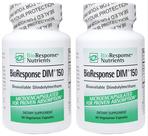Suplemento BioResponse DIM 150mg 120 cápsulas vegetarianas