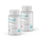 Suplemento Biosil Advanced Hair + Nail Care 60 cápsulas x 2