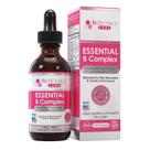 Suplemento BioSource Labs Essential B Complex 60 ml vegano
