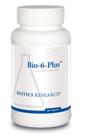 Suplemento Biotics Research Bio 6 Plus Digestive Support 90 comprimidos