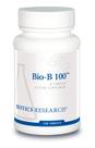 Suplemento Biotics Research Bio B 100 Complexo de Vitamina B 180 comprimidos