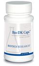 Suplemento Biotics Research Bio DK Caps 125 Vitamina D3 550 K