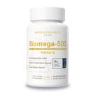 Suplemento Biotics Research Biomega 500 Óleo de Peixe Omega 3 90 Cápsulas