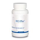 Suplemento Biotics Research HCl Plus apoia a digestão 90 comprimidos Suplemento Biotics Research HCl Plus apoia a digestão 90 comprimidos