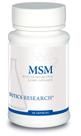 Suplemento Biotics Research MSM Potent Sulfur 60 cápsulas