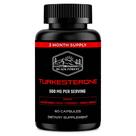 Suplemento Black Forest Turkesterone 500 mg em cápsulas de 2 meses