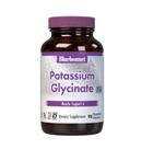 Suplemento BlueBonnet de potássio 99 mg de glicinato de álbion 90 cápsulas Suplemento BlueBonnet de potássio 99 mg de glicinato de álbion 90 cápsulas
